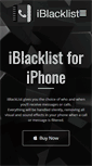 Mobile Screenshot of iblacklist.com.br